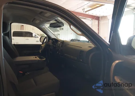 2010 Chevrolet Silverado Lt из США, поврежденный, VIN 1GCSKSE35AZ286961